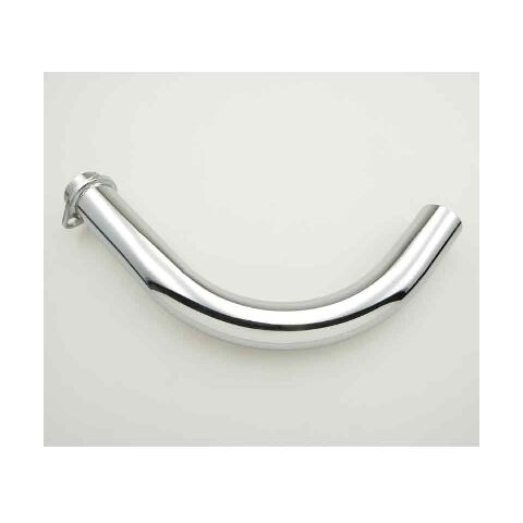 V-Twin Mfg. Stock Exhaust Front Cylinder Header Pipe For Harley FL 1966-1969