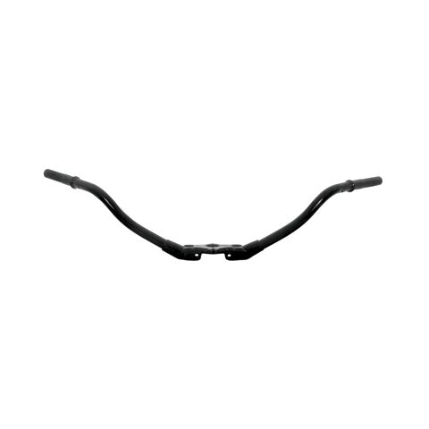 V-Twin Mfg. 1" Black 7-1/4" Springer Buckhorn Handlebar For Harley 1936-1958