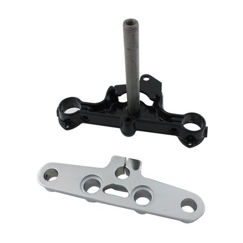 V-Twin Mfg. Triple Tree Set For Harley FL Softail 1986-1999