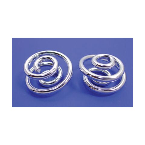 V-Twin Mfg. Chrome 1" Seat Spring