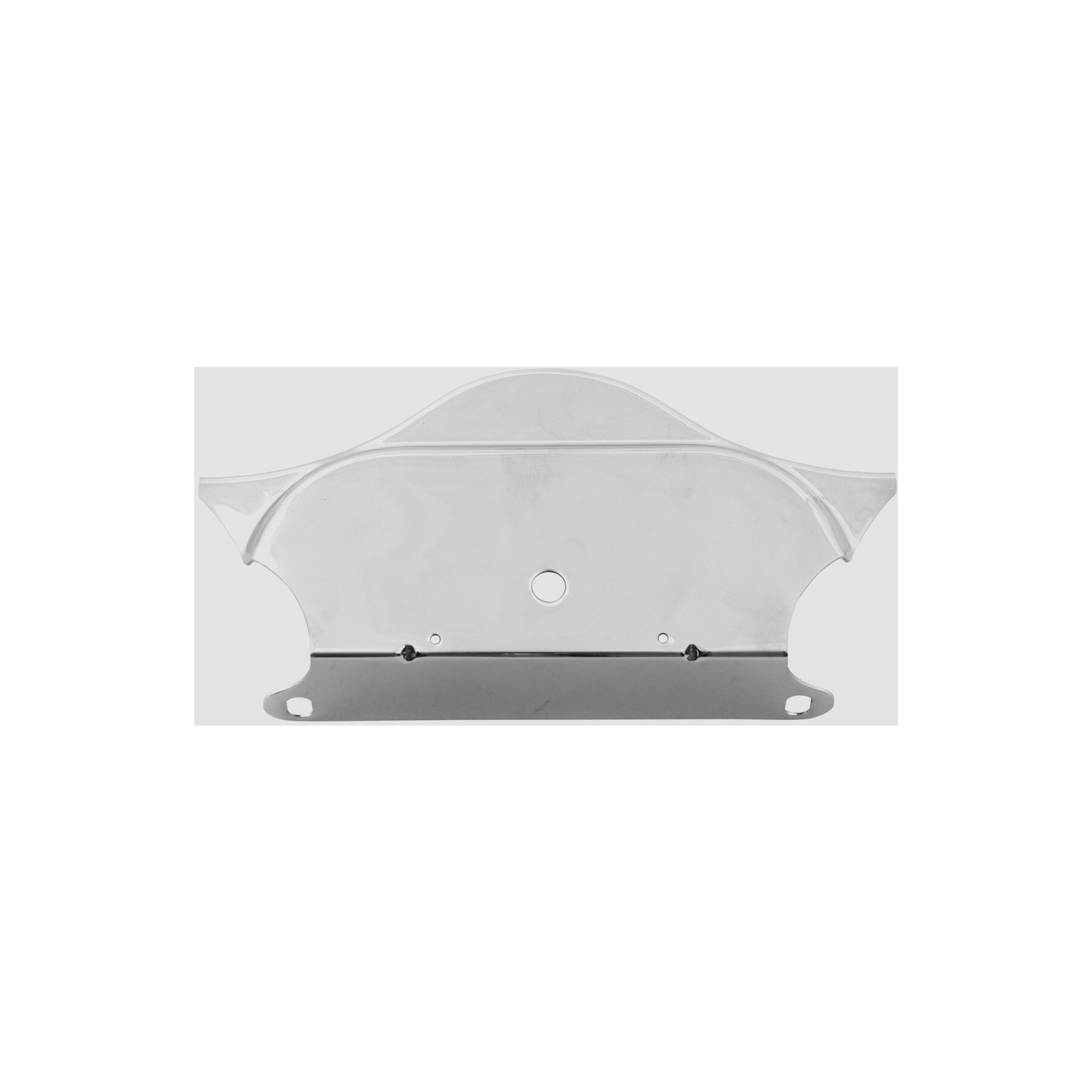 V-Twin Mfg. V-Twin Mfg. Lower Triple Tree Cover For Harley Touring 2001-2005 - $28.78 at RevZilla