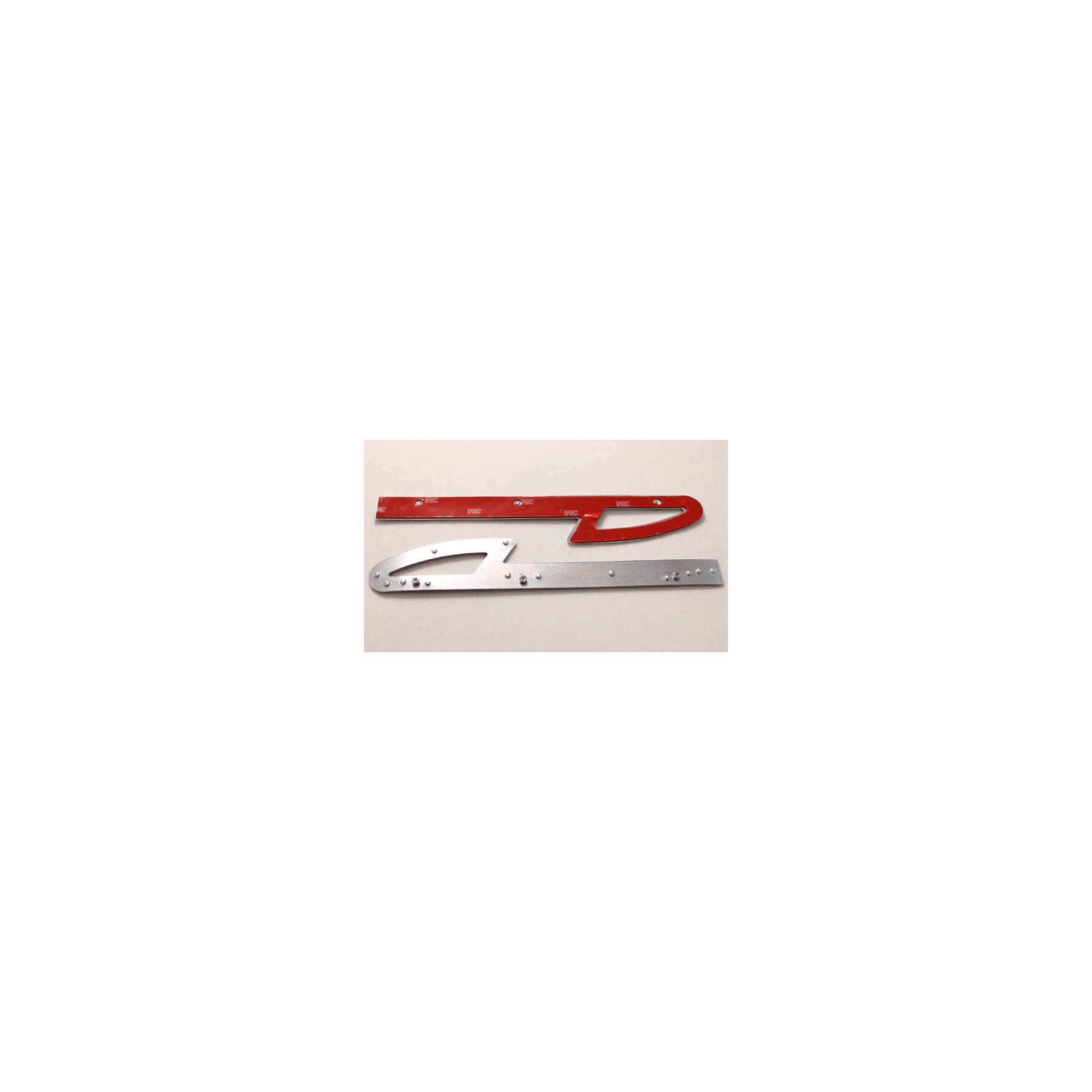 V-Twin Mfg. V-Twin Mfg. Gas Tank Emblem Mount Strips For Harley FL 1955-1957 - $39.99 at J&P Cycles