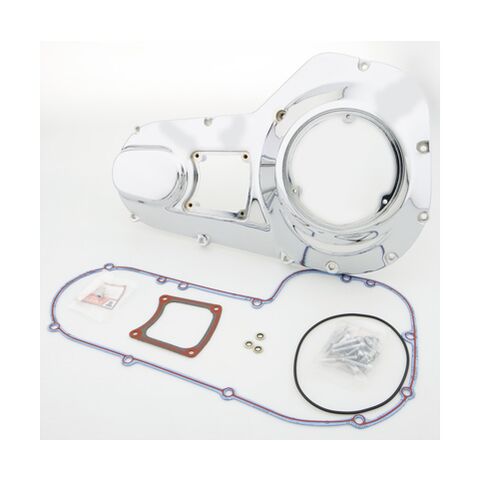 V-Twin Mfg. Outer Primary Cover Kit For Harley FLT / FXR 1989-1993