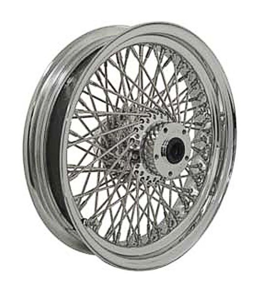 MidUSA 80 Spoke 18" X 5.50" 3/4" Tapered Bearings Rear Wheel For Harley Softail 198619999