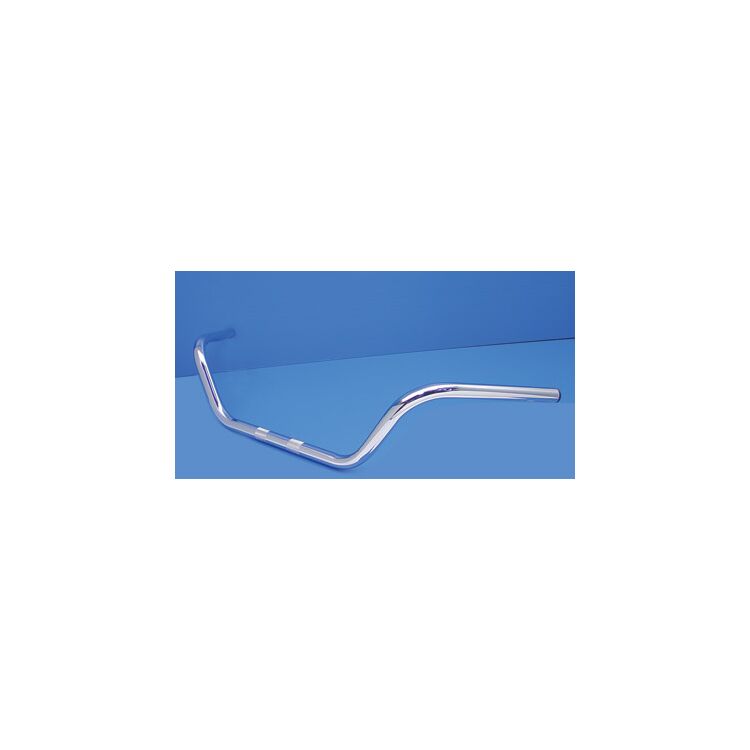 V-Twin Mfg. 5-1/2" Replica Handlebar With Indents For Harley Touring / Softail