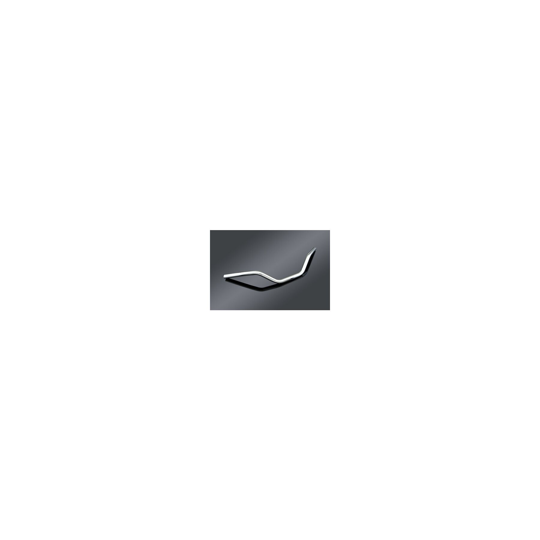 V-Twin Mfg. V-Twin Mfg. 1 Chrome 3 Stock Replacement Handlebar - $60.18 at J&P Cycles