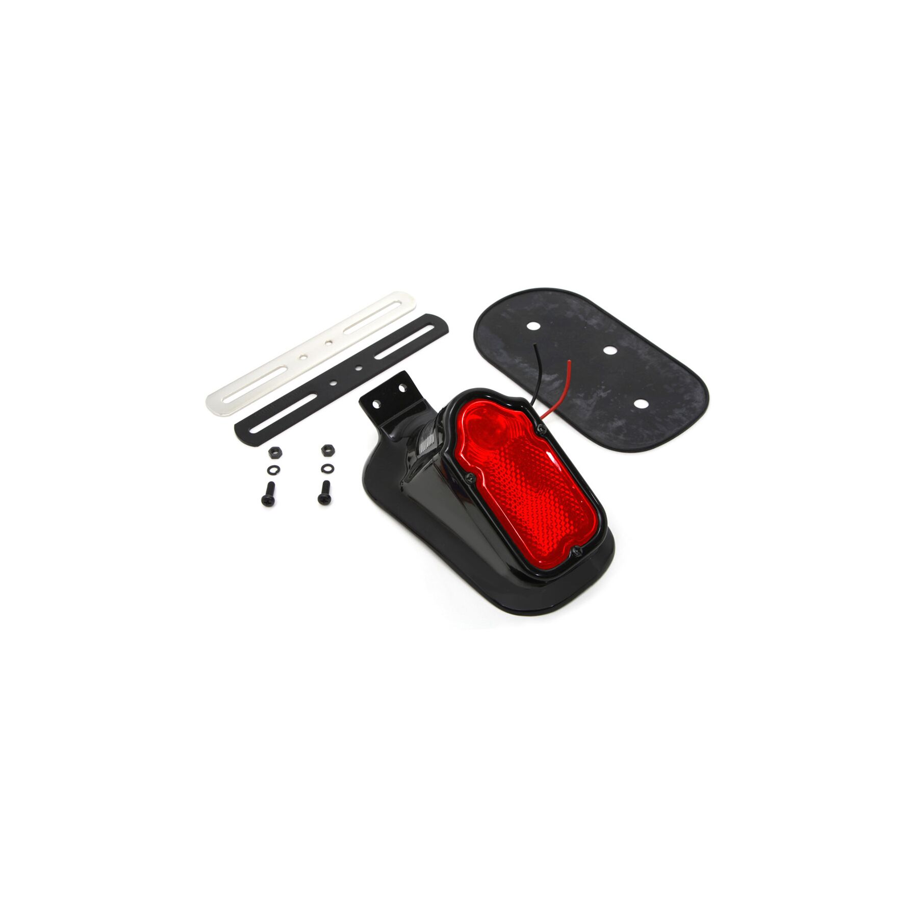 V-Twin Mfg. V-Twin Mfg. Tombstone Style Fender Tail Lamp Assembly - $86.35 at J&P Cycles