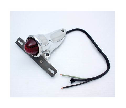 V-Twin Mfg. Replica Crocker Fender Mount Tail Lamp | JPCycles.com