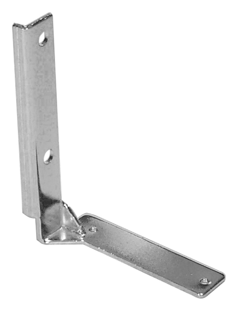 V-Twin Mfg. Chrome Regulator Bracket For Harley FL 1958-1964