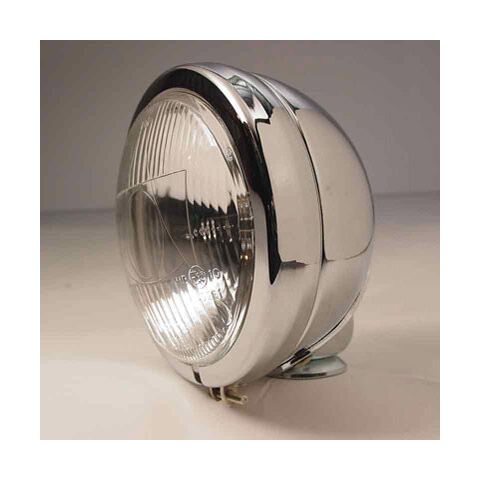 V-Twin Mfg. 4-1/2" Spot Lamp