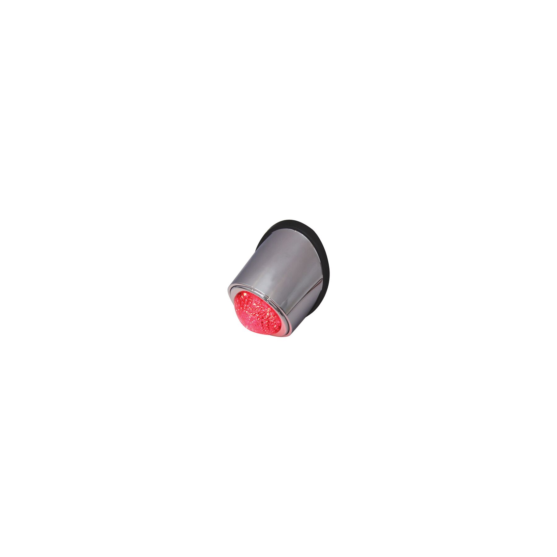 V-Twin Mfg. V-Twin Mfg. Vintage Style Chrome Teardrop Tail Lamp - $46.86 at J&P Cycles