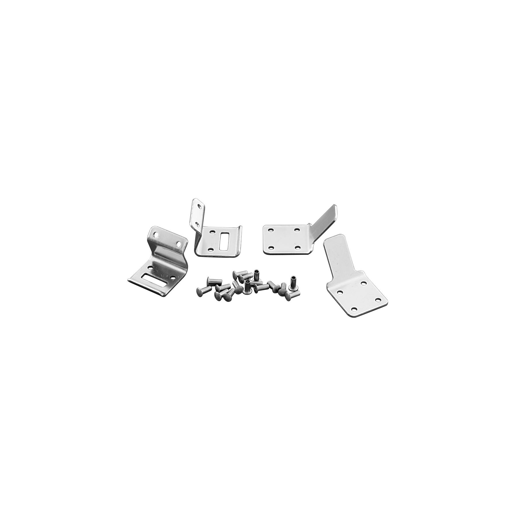V-Twin Mfg. V-Twin Mfg. Late Style Saddlebag Hinge Kit For Harley Touring 1969-1992 - $41.82 at RevZilla