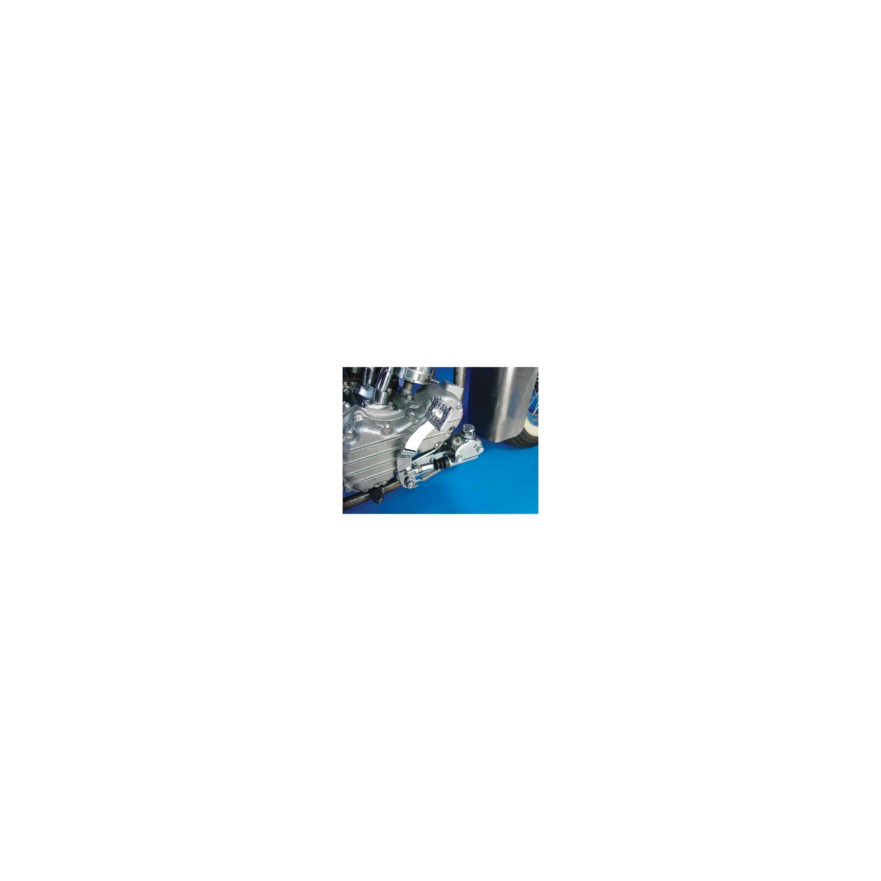V-Twin Mfg. V-Twin Mfg. OEM Style Forward Brake Kit With Master Cylinder For Harley FL 1958-1969 - $330.79 at J&P Cycles