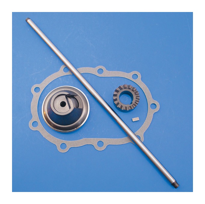 VTwin Mfg. Throw Out Bearing Conversion Kit For Harley FL FX 19701984