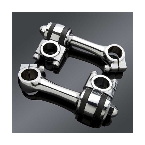 V-Twin Mfg. Flanders Style Risers | JPCycles.com