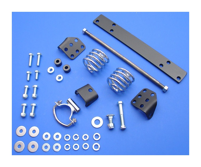 VTwin Mfg. Police Type Solo Seat Mount Kit For Harley FL FX 19581984