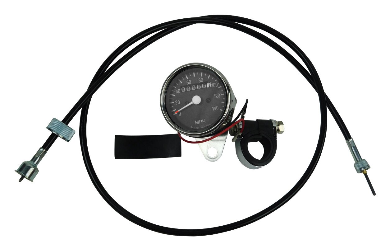 VTwin Mfg. Mini Speedometer Kit
