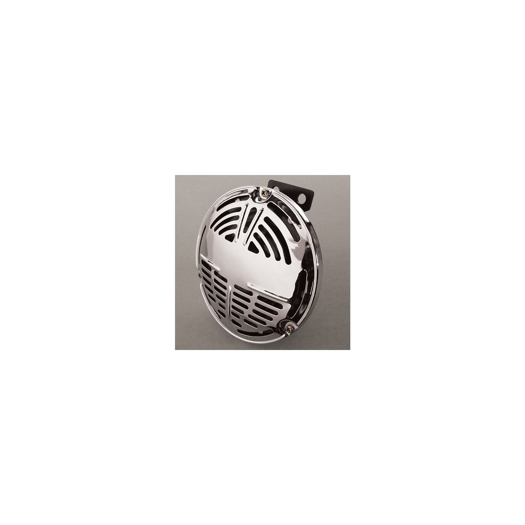 V-Twin Mfg. V-Twin Mfg. Chrome Spring Fork Electric Horn For Harley FL EL UL 1936-1948 - $64.10 at J&P Cycles