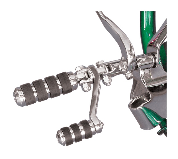 VTwin Mfg. Footpeg and Bracket Kit