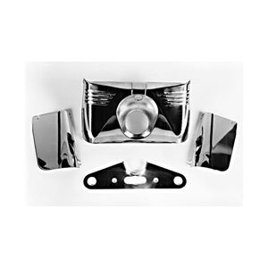 V-Twin Mfg. Replica Triple Tree Cover Kit For Harley FL 1949