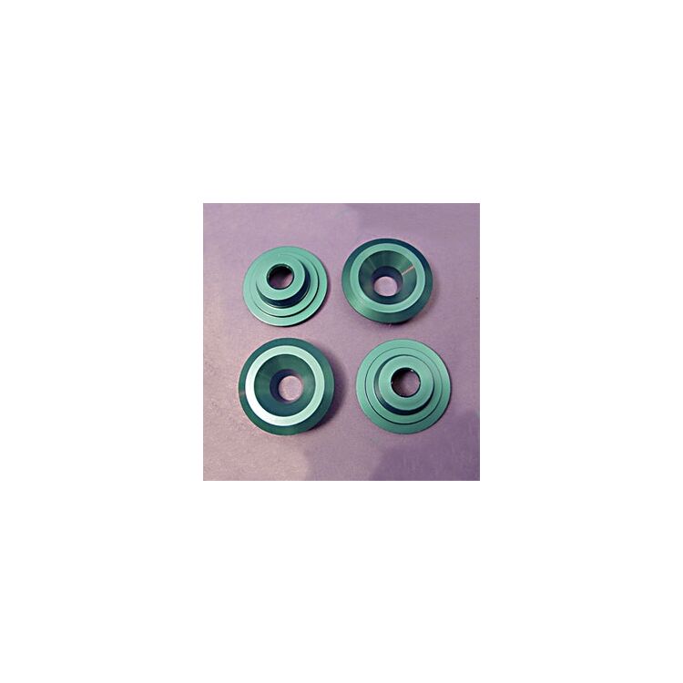V-Twin Mfg. Valve Spring Collars For Harley Sportster 1957-1984