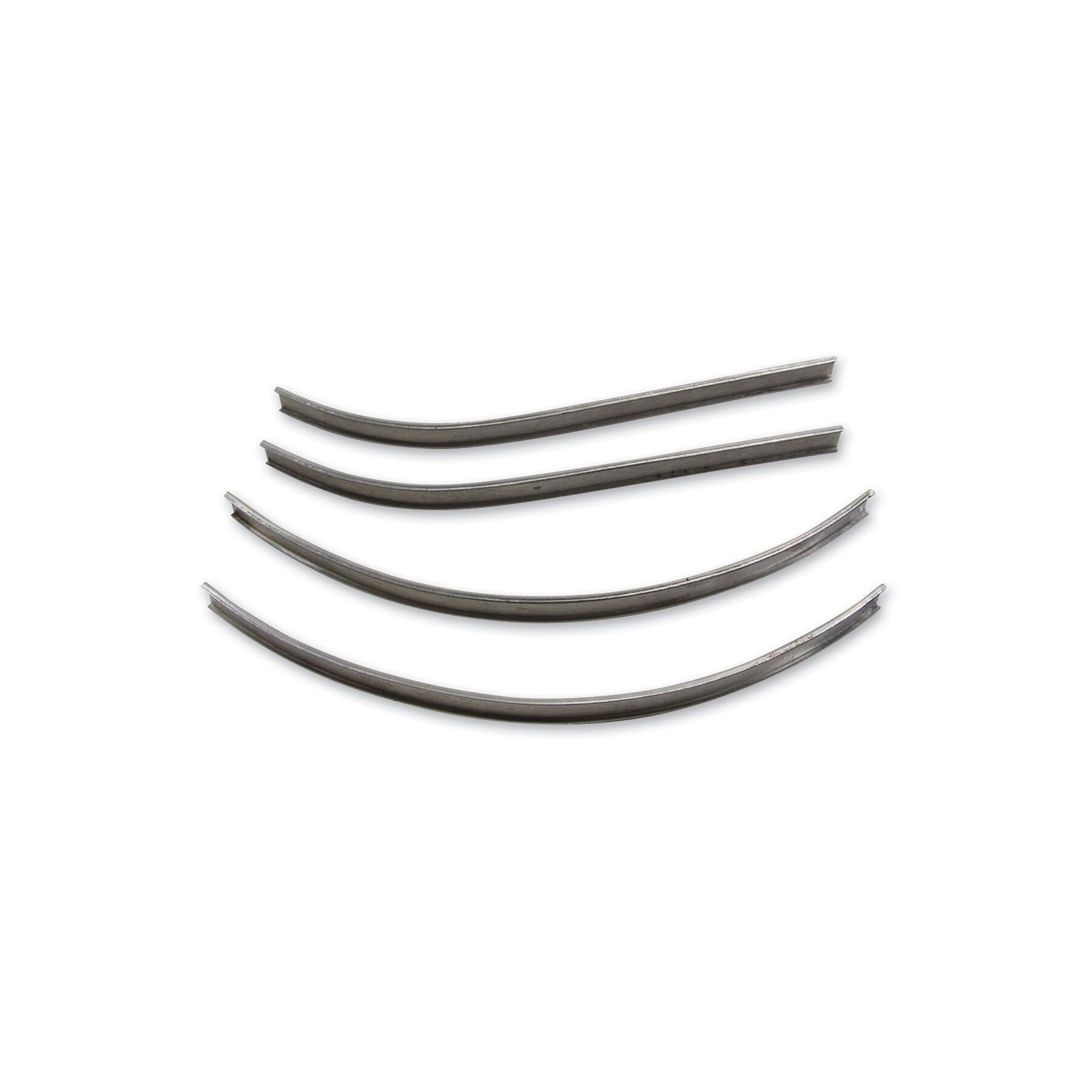 V-Twin Mfg. V-Twin Mfg. Mount Strips For Gas Tank Emblems For Harley 1937-1946 - $63.42 at J&P Cycles
