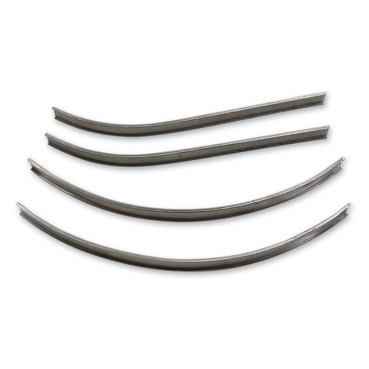 V-Twin Mfg. Mount Strips For Gas Tank Emblems For Harley 1937-1946