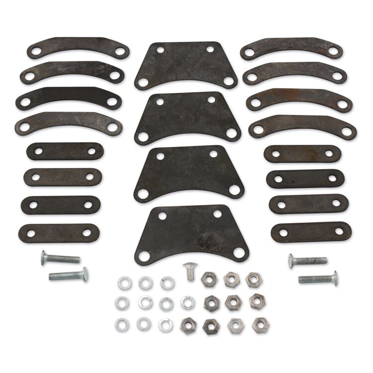 V-Twin Mfg. Vintage Horn Mount And Hardware Kit For Harley 1930-1936