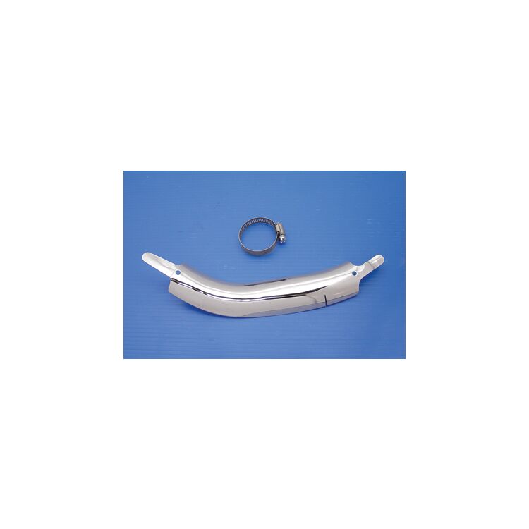 V-Twin Mfg. Chrome Front Heat Shield For Harley Touring 1981-1988