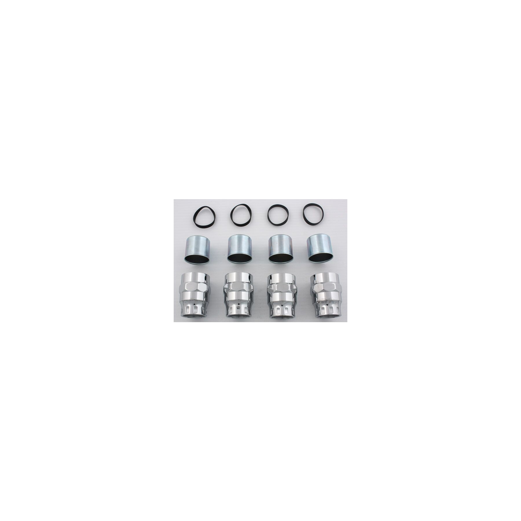V-Twin Mfg. Valve Spring Lower Cover Set For Harley VL 1930-1936