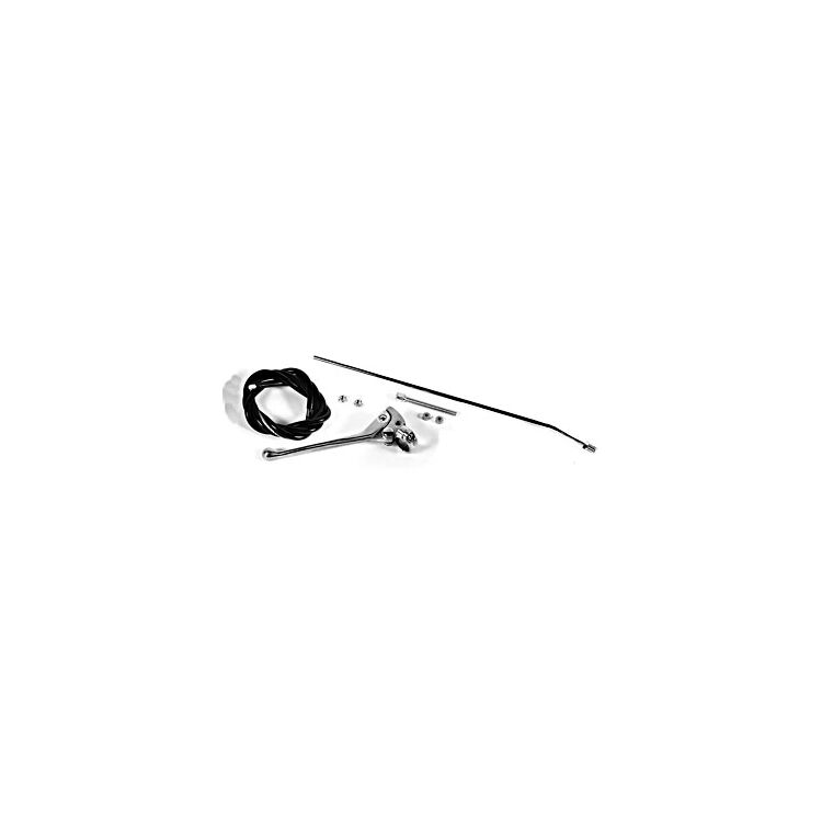 V-Twin Mfg. Glide Cable And Fitting Kit For Harley FL 1965-1971