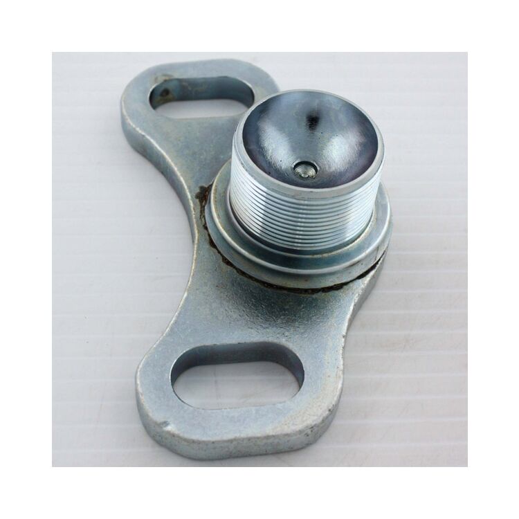 V-Twin Mfg. Side Car Rear Frame Mount For Harley FL EL UL 1936-1957