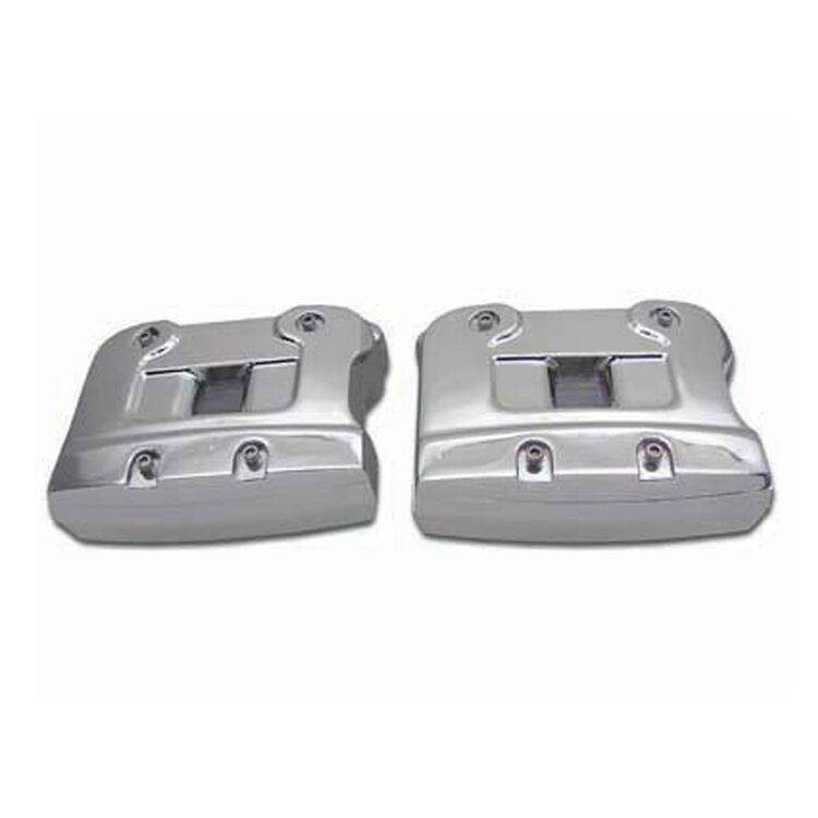 V-Twin Mfg. Chrome Rocker Cover Set For Harley EVO 1992-2000