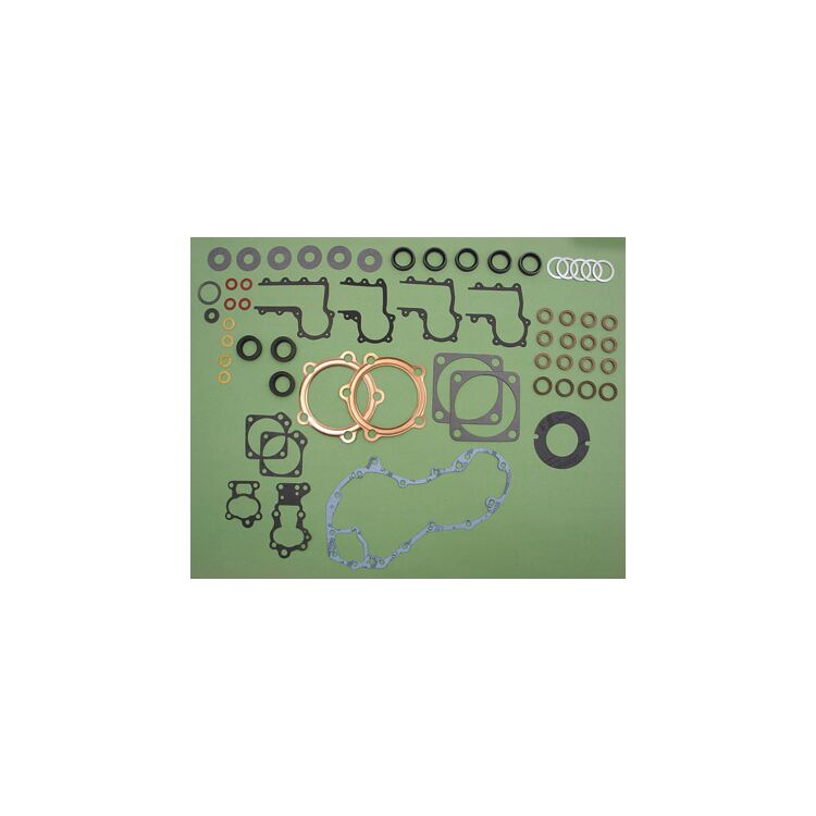 V-Twin Mfg. Complete Engine Gasket Set For Harley EL 1936-1940