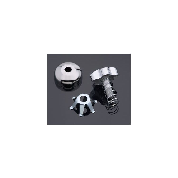 V-Twin Mfg. Damper Adjusting Knob Kit For Harley FL 1949-1959