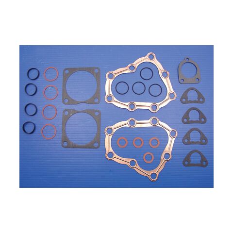 V-Twin Mfg. Top End Gasket Kit For Harley G / W 1937-1973