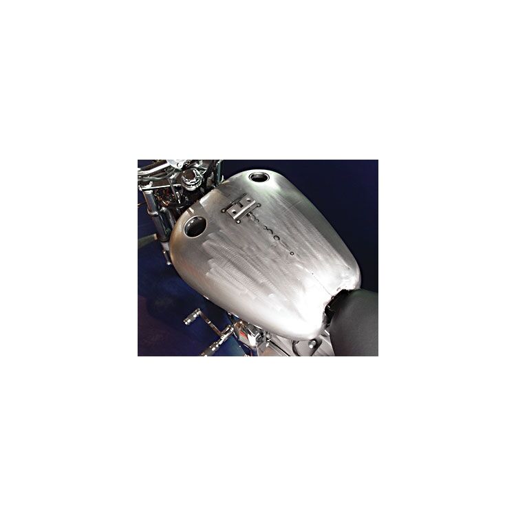 V-Twin Mfg. Reproduction Stock Type Gas Tank For Harley Softail 2000-2006