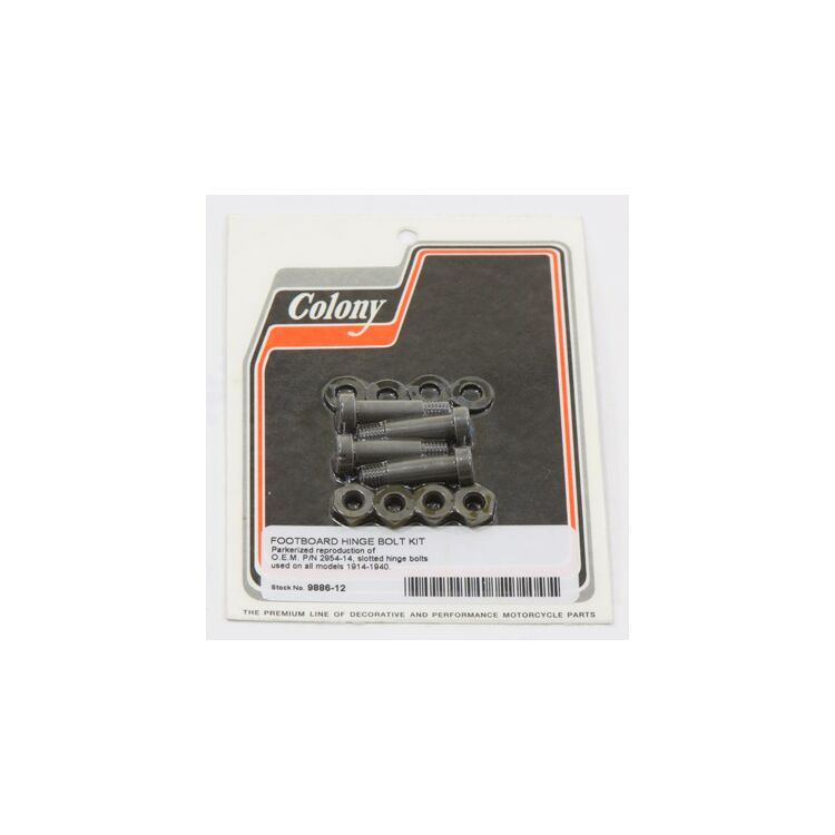 V-Twin Mfg. Early Square Type Floorboard Mounting Screws