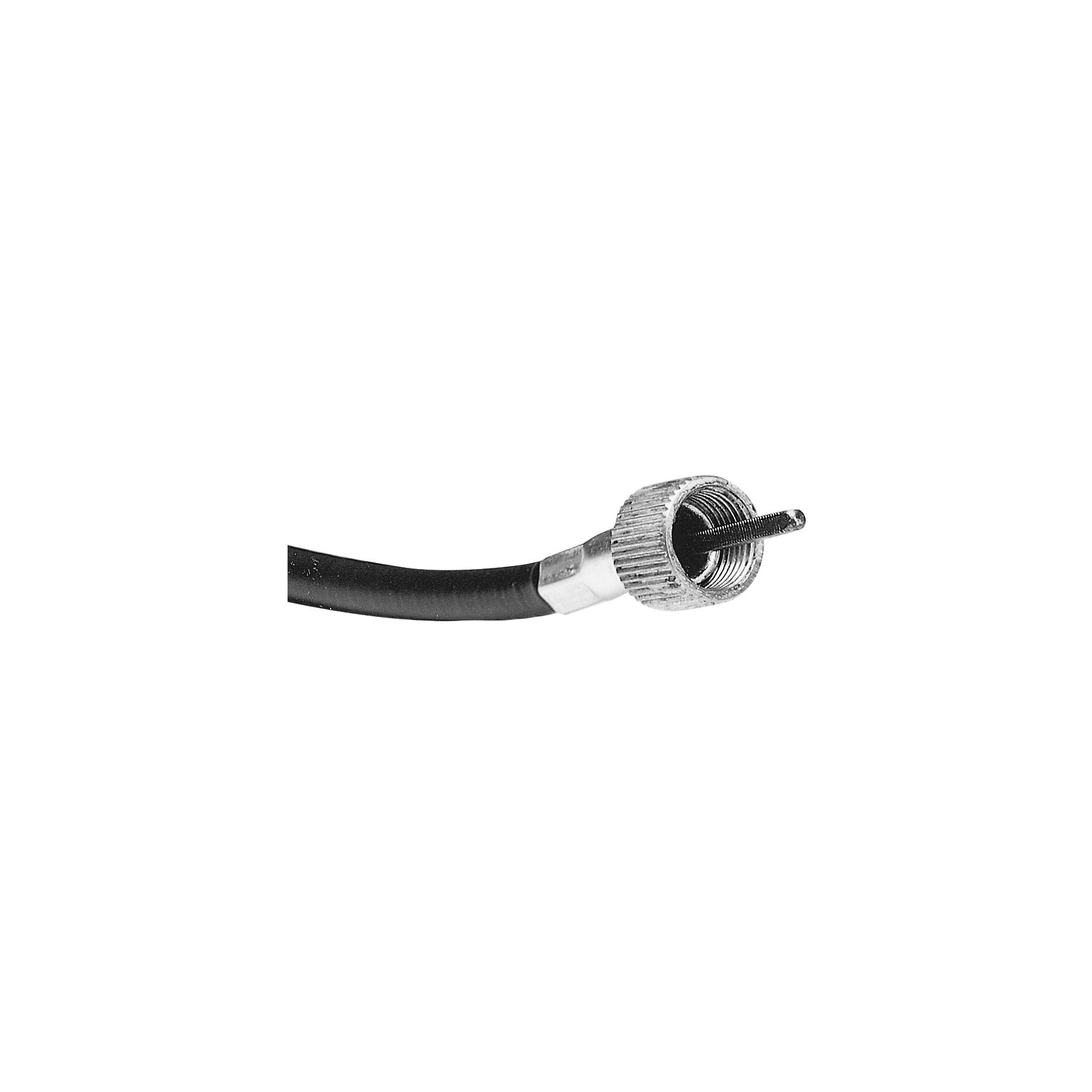 V-Twin Mfg. Front Wheel Speedo Cable