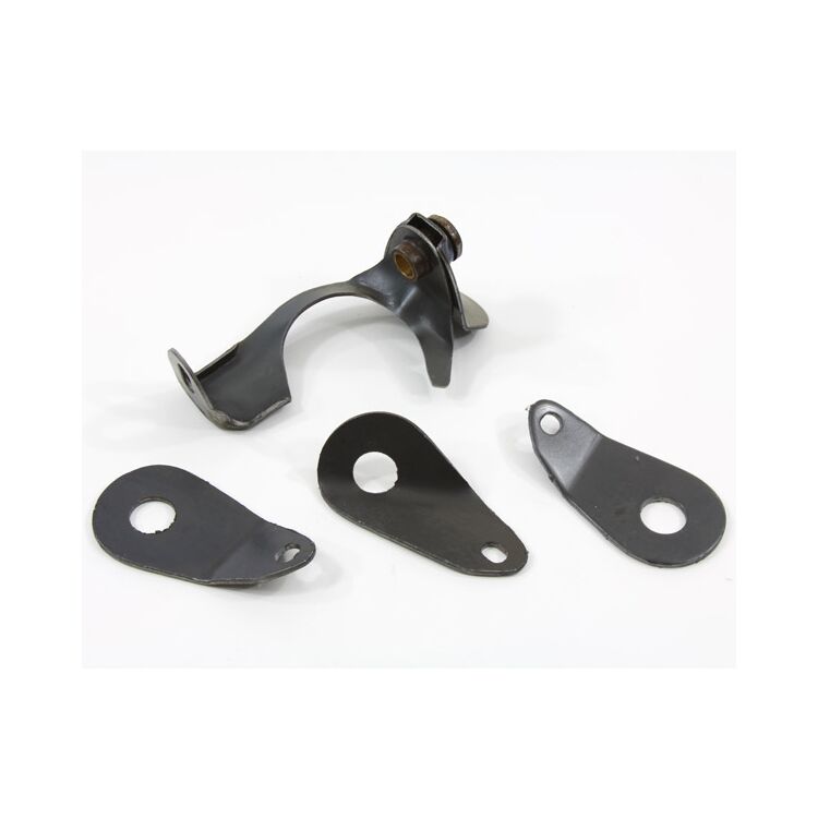 V-Twin Mfg. Shift Mount Tab Kit For Harley FL EL 1936-1946