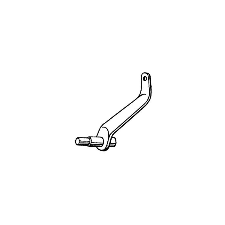 V-Twin Mfg. Inner Shifter Lever For Harley FL 1952-1969