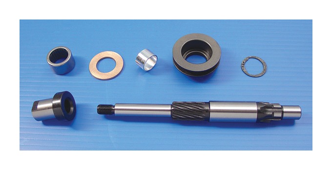 V-Twin Mfg. Starter Shaft Assembly For Harley FL 1965-1969