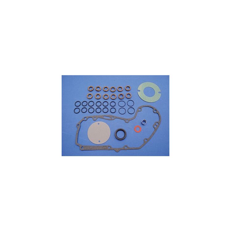 V-Twin Mfg. Quick Change Cam Gear Gasket And Seal Kit For Harley XL 1957-1981