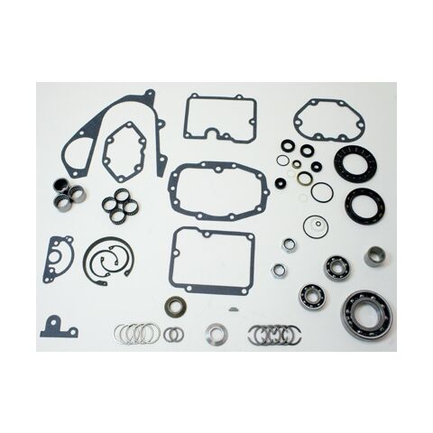 Jims Time-Saver Transmission Master Gasket Kit For Harley Big Twin 5-Speed 1984-1990