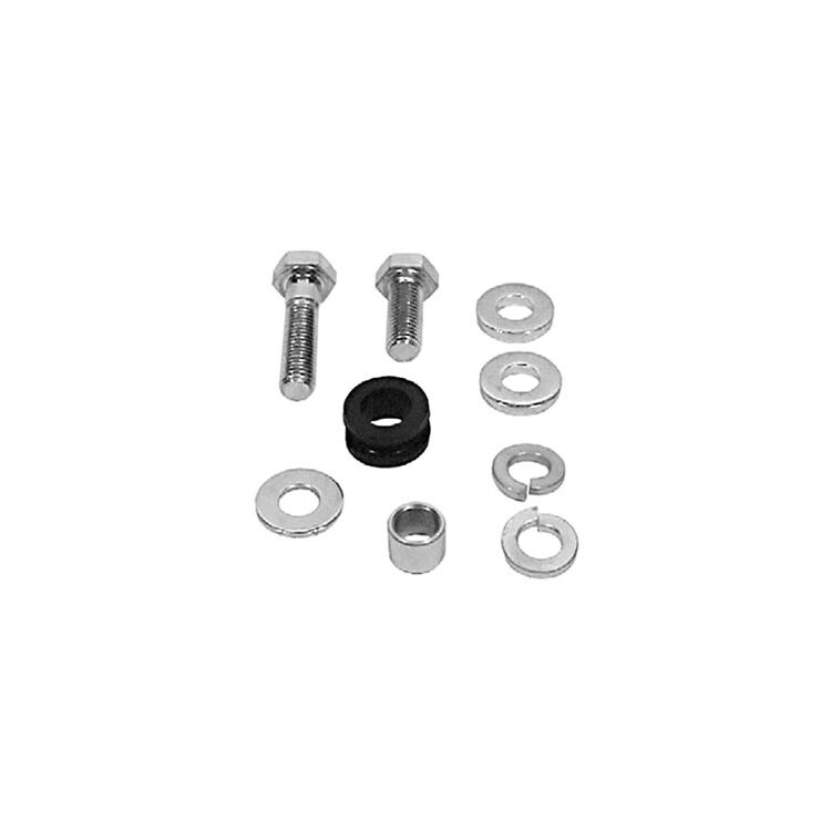 V-Twin Mfg. Chain Guard Mount Kit For Harley FL 1963-1984