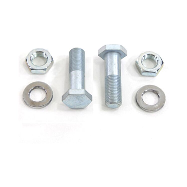 V-Twin Mfg. Rear Frame Lower Bolt Mounting Kit For Harley FL EL 1936-1957
