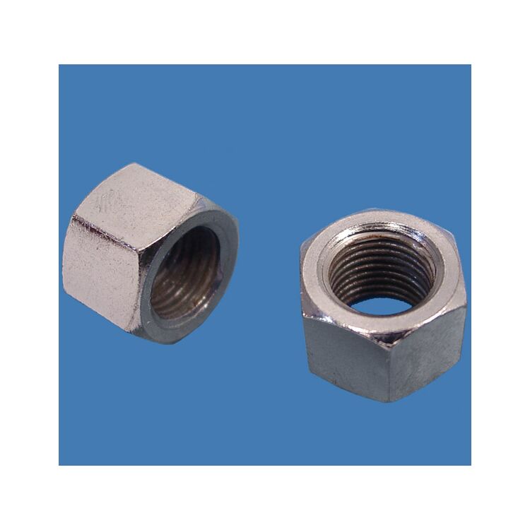 V-Twin Mfg. Swingarm Nut Set For Harley Touring 2002-2008