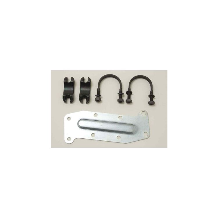 V-Twin Mfg. Complete Coil Mount Kit For Harley 1930-1952
