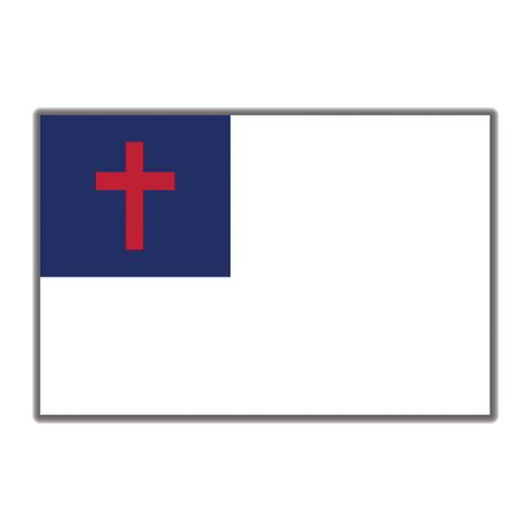Pro Pad Christian Flag