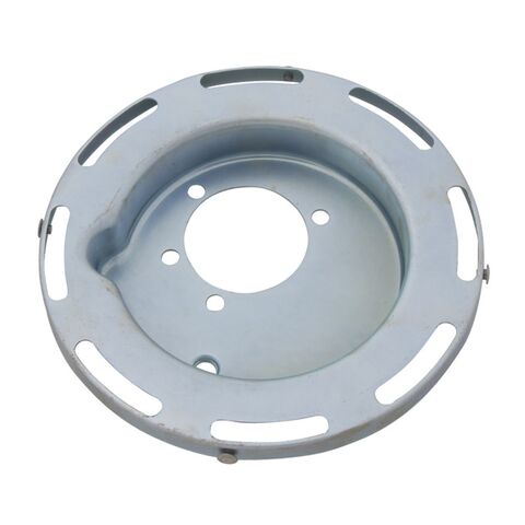 V-Twin Mfg. J-Slot Air Cleaner Backing Plate For Harley FL FX XL 1971-1992